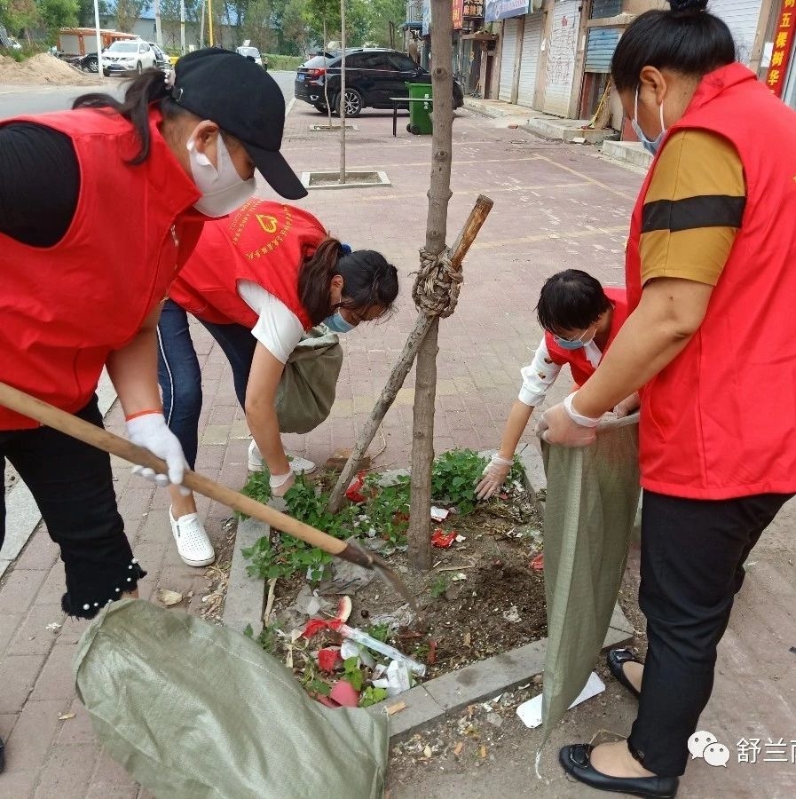 南城街道：加强环境卫生整治，助力疫情防控常态化