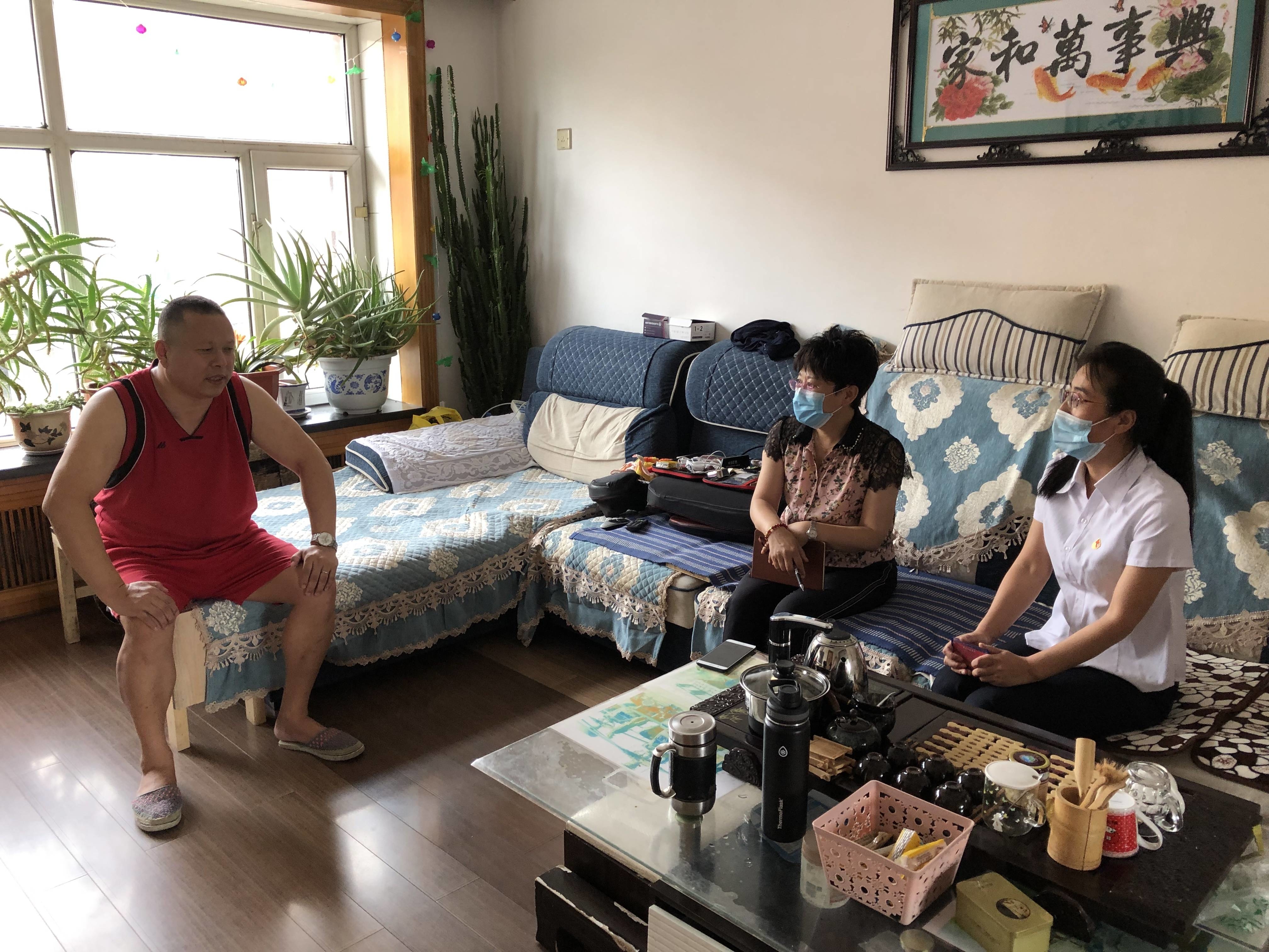 凝聚党心民心——北城街道开展“四级书记”遍访党员活动