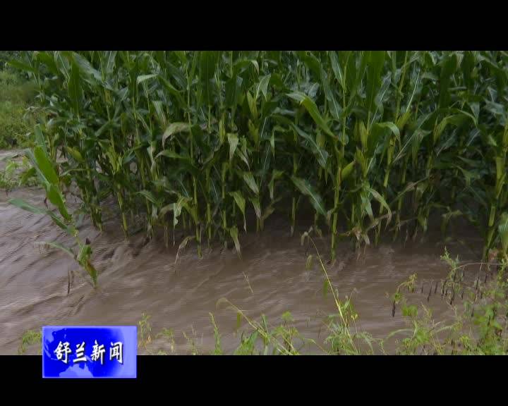 台风&ldquo;美莎克&rdquo;对舒兰市农业、道路交通造成一定影响