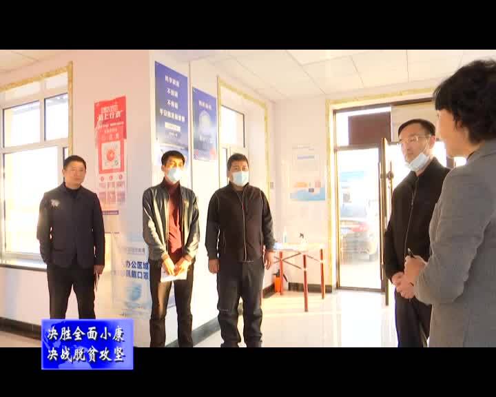 金华到莲花乡调研脱贫攻坚工作