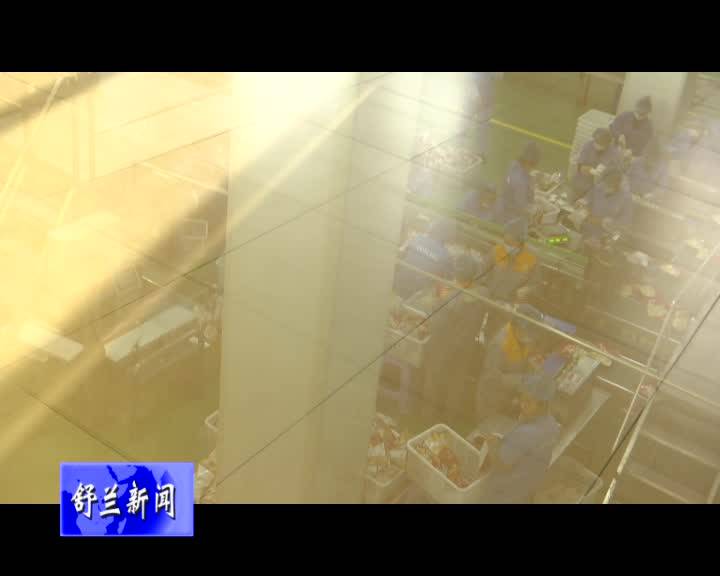 舒兰经济开发区晋升省级开发区顺利通过专家论证
