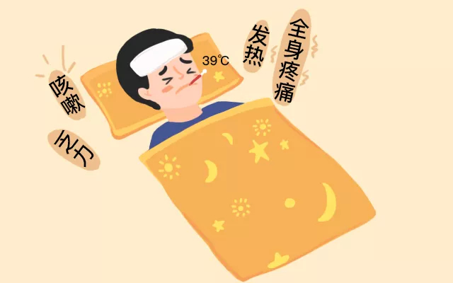 教你几招轻松预防冬季5大高发疾病