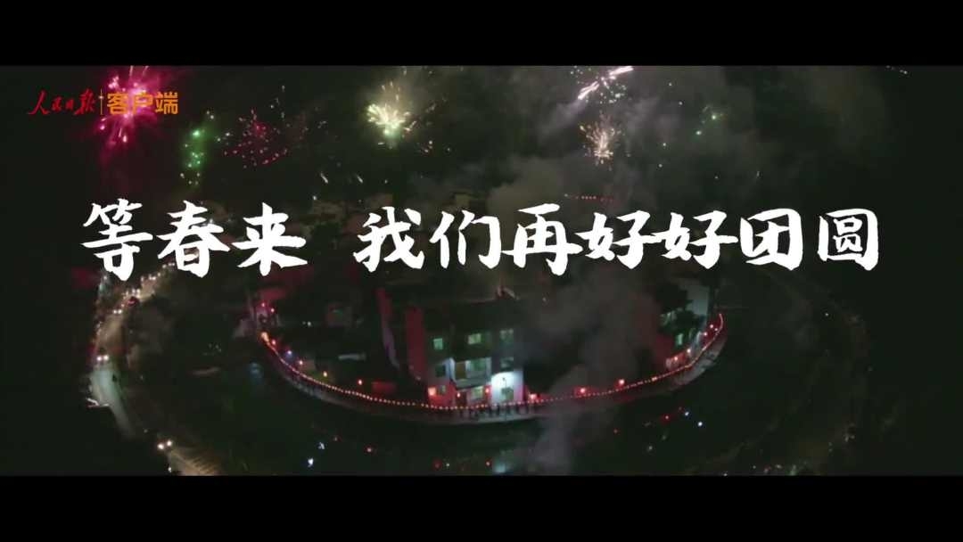 谢谢过年不回家的你