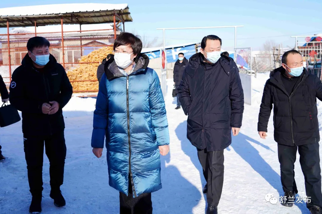 吉林市委常委、宣传部部长赵永波到舒兰市走访慰问困难群众