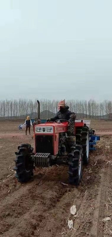 舒兰市这类购机户只掏一半钱