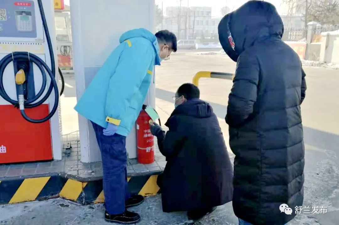 舒兰市南城街道：安全大检查 平安迎新春