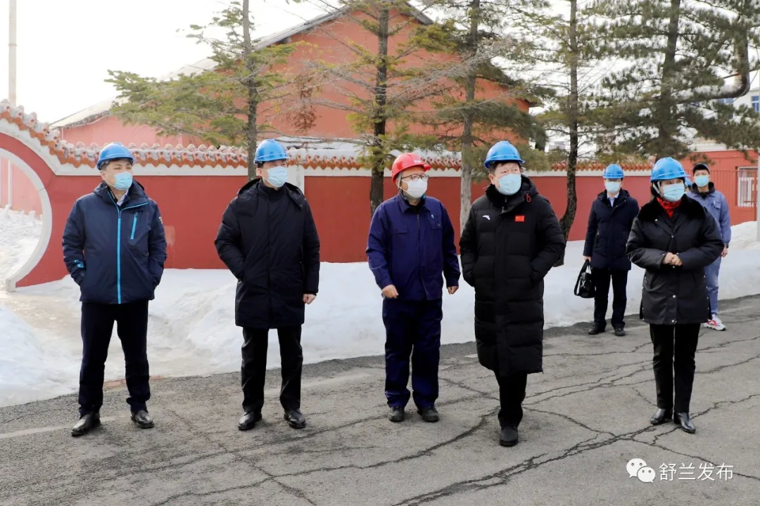 贺志亮到舒兰市调研节日安全和疫情防控工作并慰问防疫一线工作人员时强调 守牢安全底线 确保春节欢乐祥和