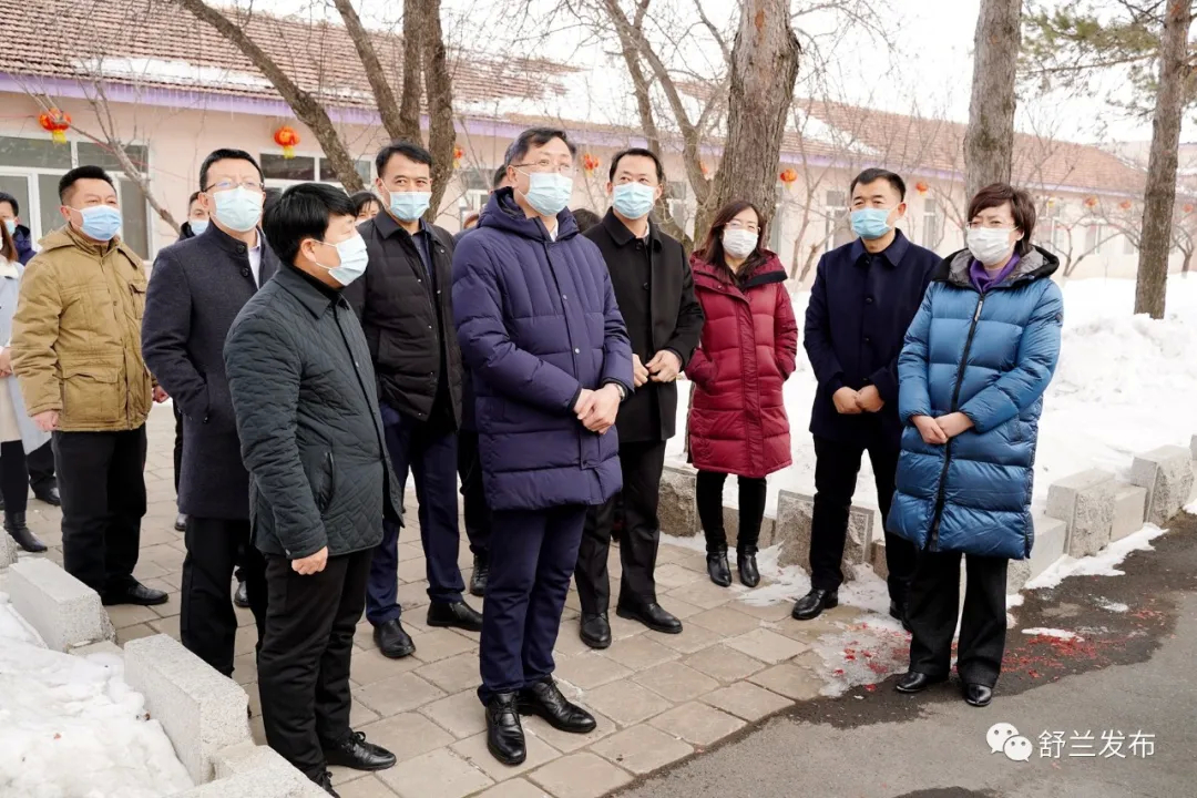 省委宣传部副部长张志伟到舒兰市调研指导新时代文明实践中心建设试点工作