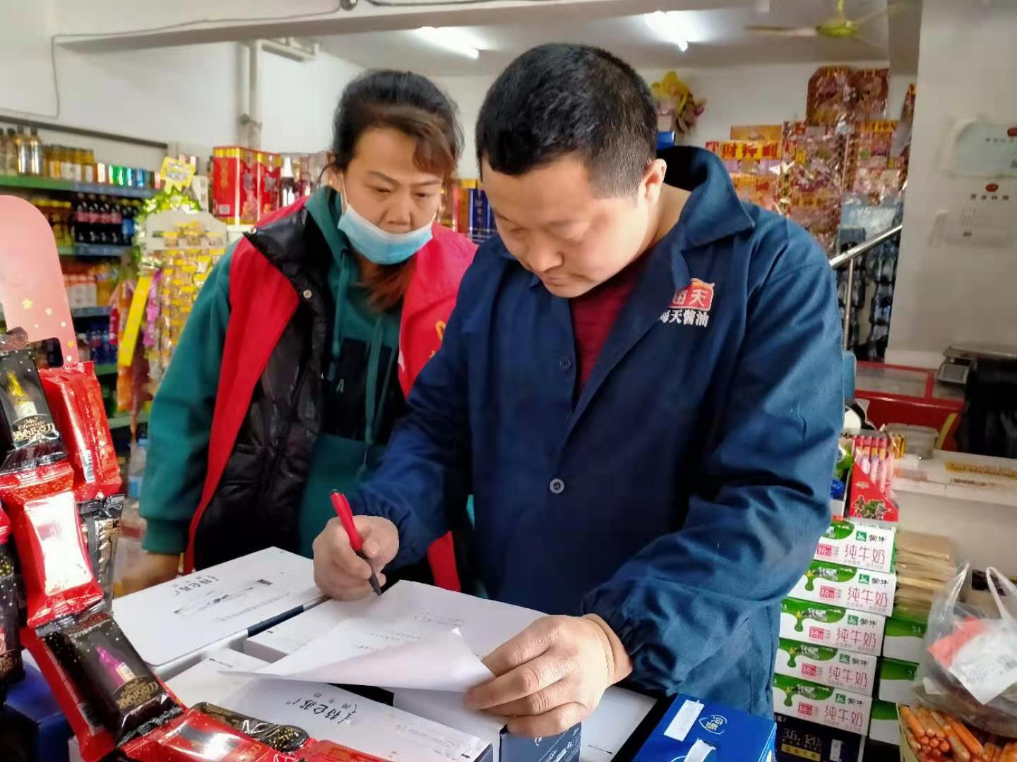 新时代文明实践——吉舒街道东岭社区开展消费者权益日宣传志愿服务活动