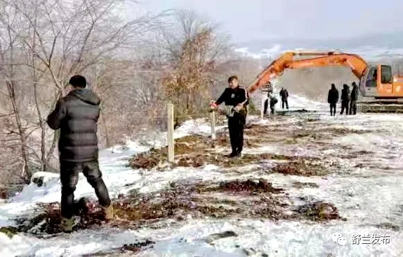 舒兰市林业局积极推进林边环境卫生治理