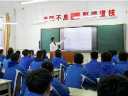 新时代文明实践——舒兰市中医院开展健康宣教进学校志愿服务活动