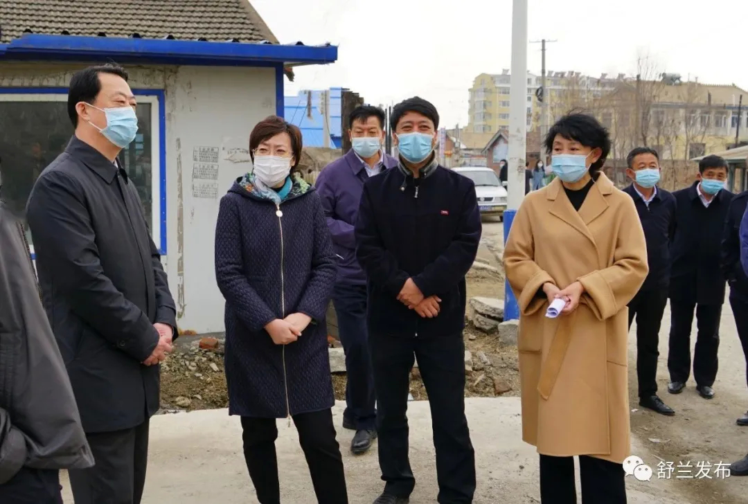吉林市委常委、宣传部部长赵永波到舒兰市调研城乡“七边”环境卫生治理工作