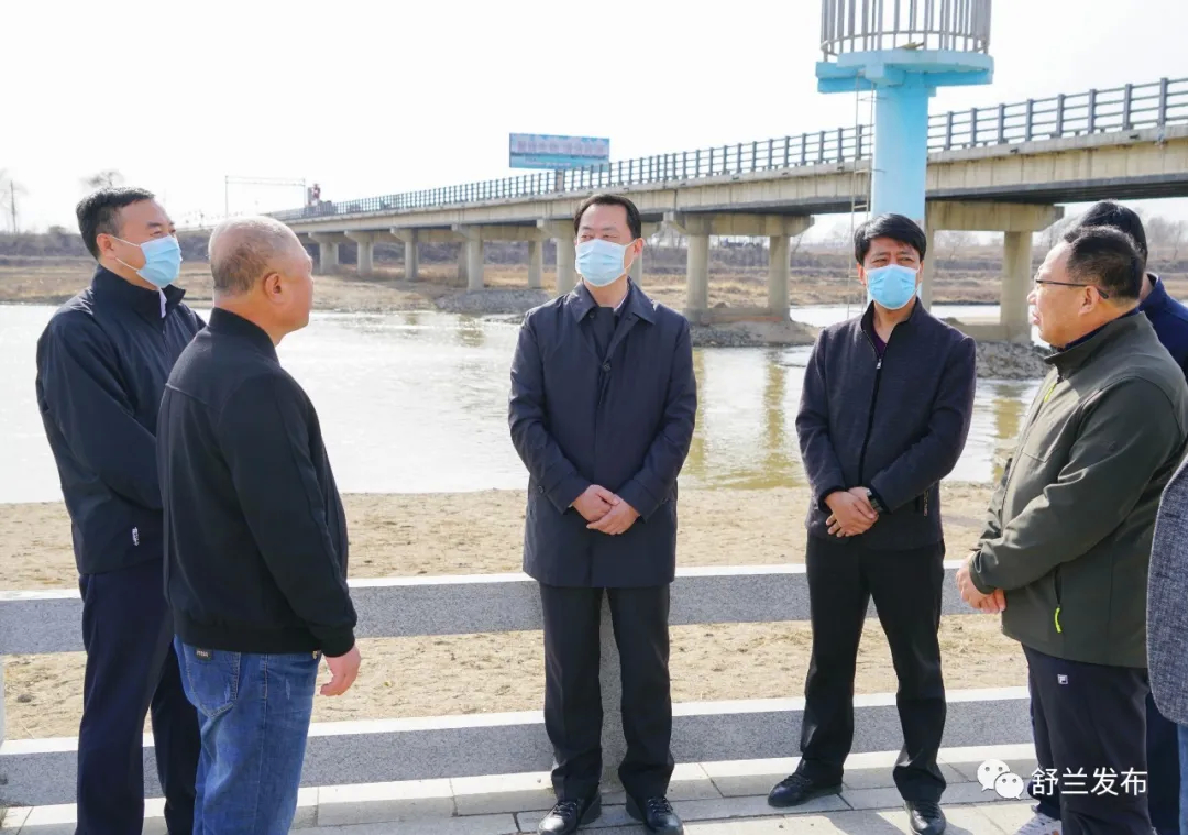 吉林市委常委、舒兰市委书记张静辉到平安镇督导检查城乡“七边”环境卫生治理工作并调研黄牛产业发展