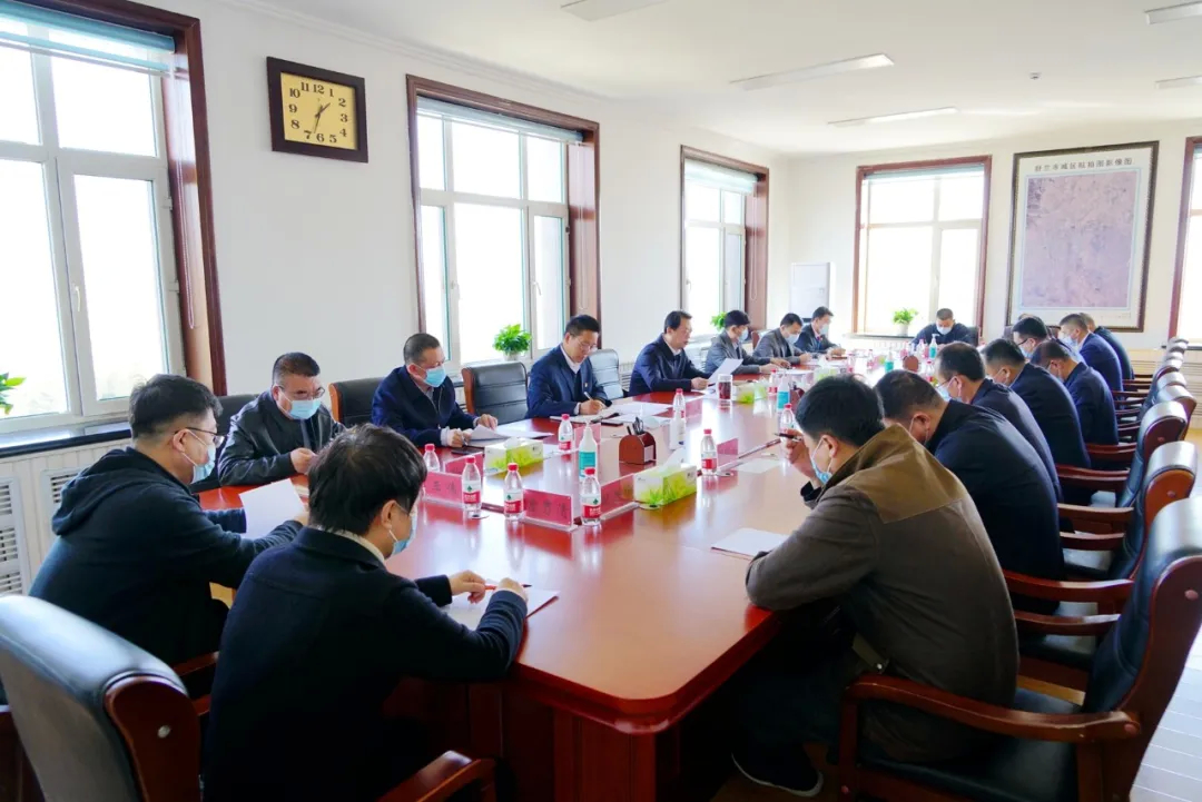 【激浊扬清 勇担使命】舒兰市政法队伍教育整顿领导小组第二次全体会议召开