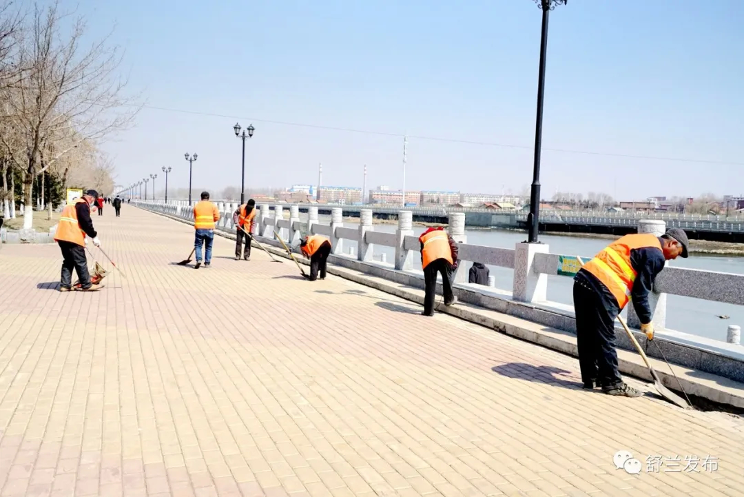 【“七边”治理在行动】舒兰：“七边”整治 市城市管理行政执法局在行动