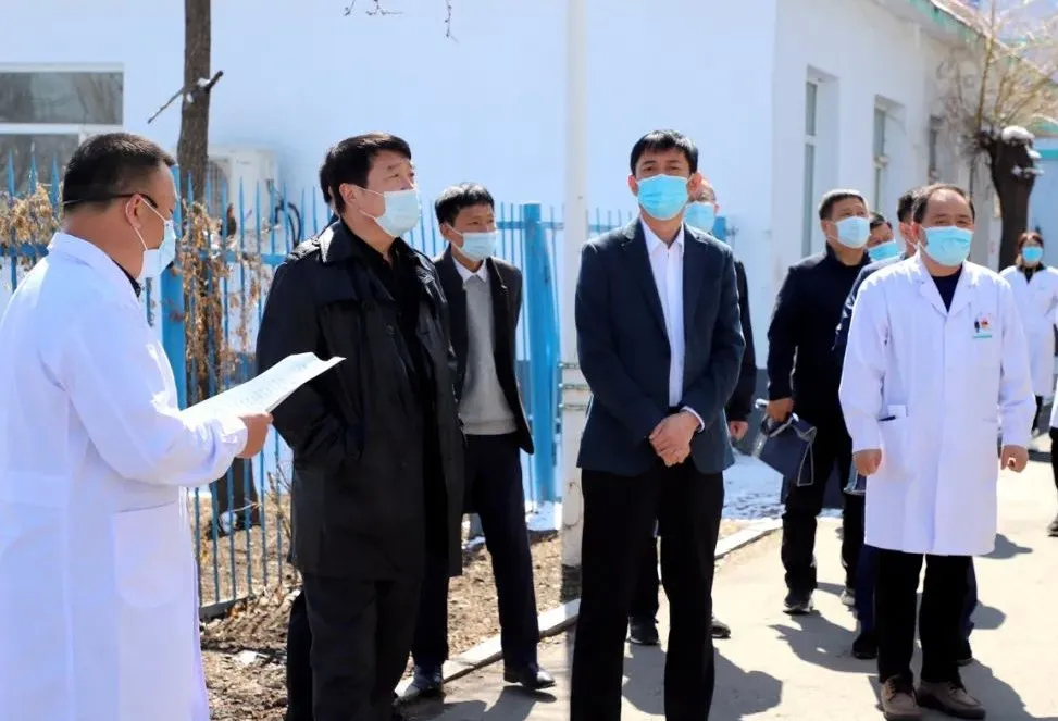 舒兰市人大视察视察全市发热门诊、康复中心建设及运转情况