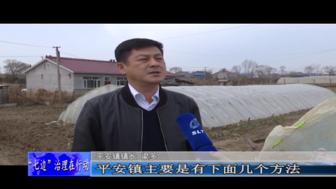 平安镇扎实推进“七边”环境卫生整治工作