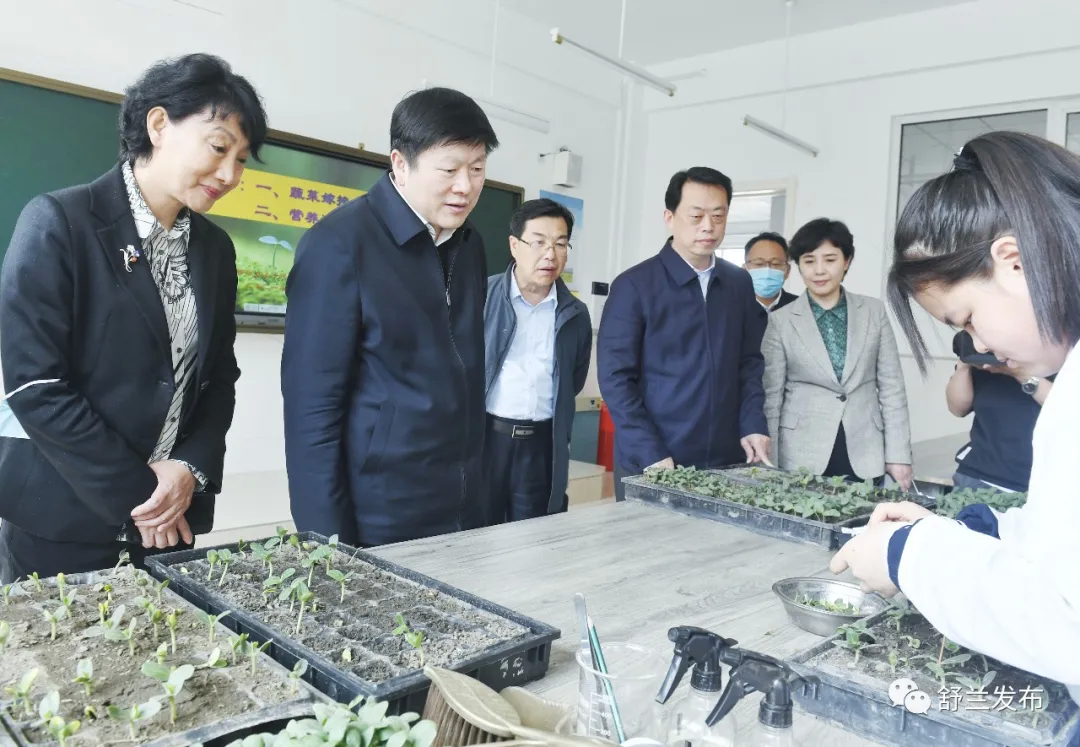 贺志亮在调研舒兰市重点工作时强调 安全高效推进项目建设 加快推动县域高质量发展