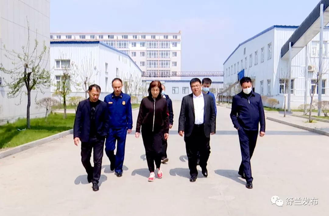 舒兰：节前督导检查 守住安全底线