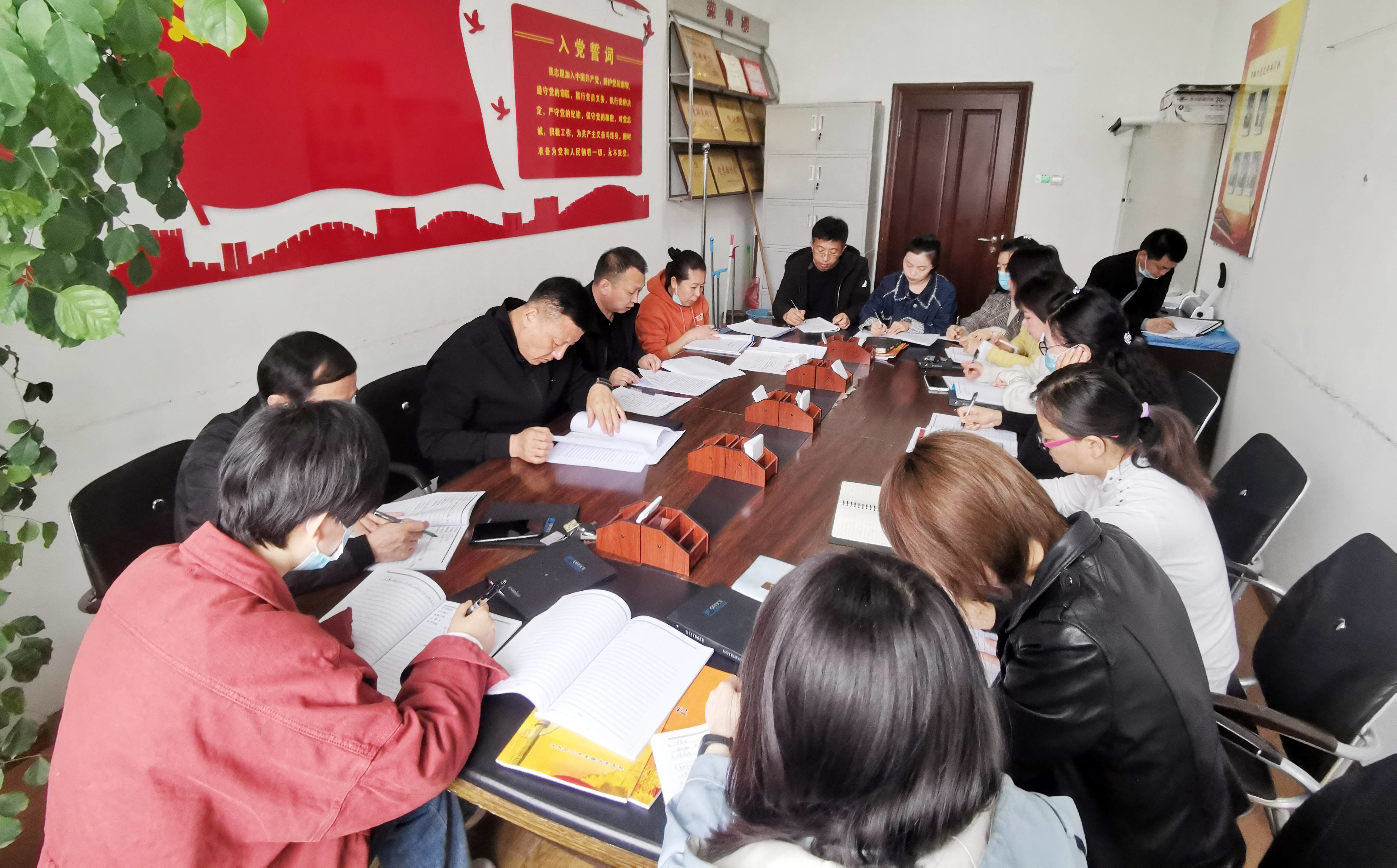舒兰市委编办召开党史学习教育动员大会