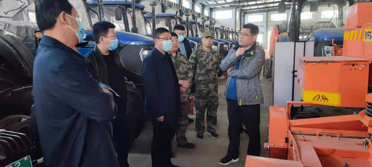 农安县发改局考察组到舒兰市考察学习项目审批及秸秆综合利用工作