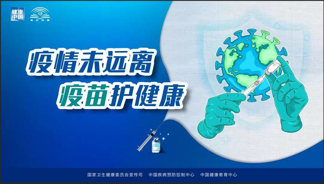 【海报图集】新冠病毒疫苗接种海报发布啦！