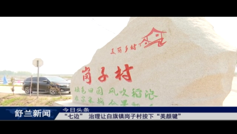 “七边” 治理让白旗镇岗子村按下“美颜键”