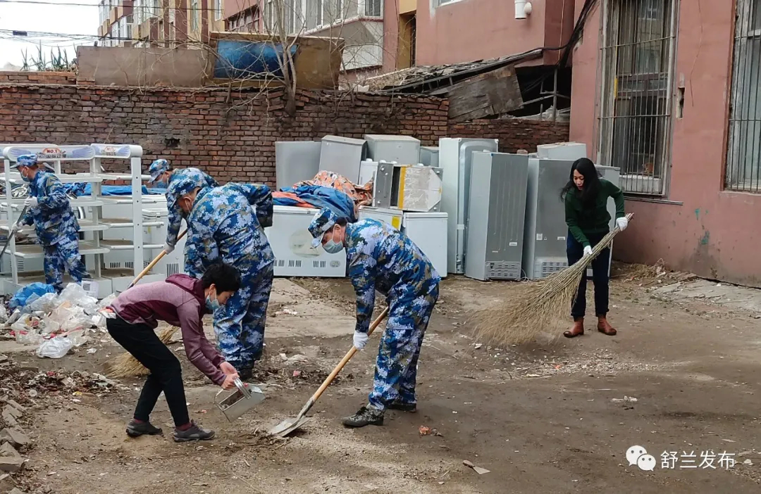 舒兰：为创建文明城市贡献水利力量