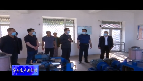 吉林市市委常委，舒兰市市委书记张静辉视察防汛工作