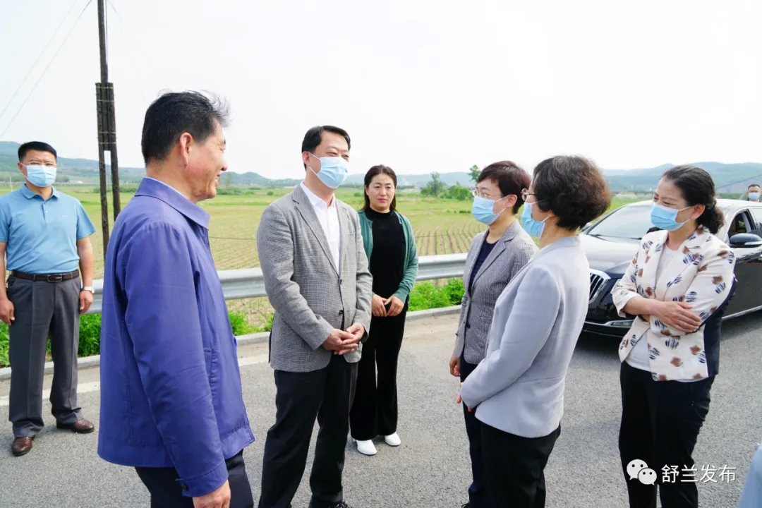 吉林省妇联到舒兰市开展“在乡村振兴中进一步发挥妇联组织作用”专项调研