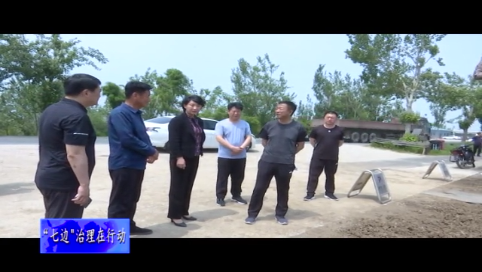 舒兰市市长金华督导检查“七边”环境卫生治理工作并调研乡村产业发展情况