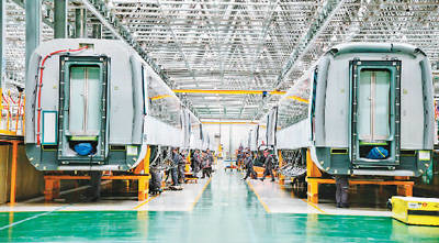 今年一季度，吉林省规模以上工业增加值同比增长28.7%，其中，汽车制造业增加值增长54.4%——
吉林制造：风景这边正好