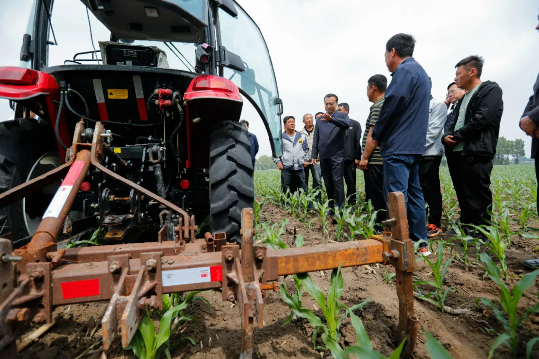 总理玉米田头听到的农&ldquo;声&rdquo;，三天后国常会有了回&ldquo;音&rdquo;