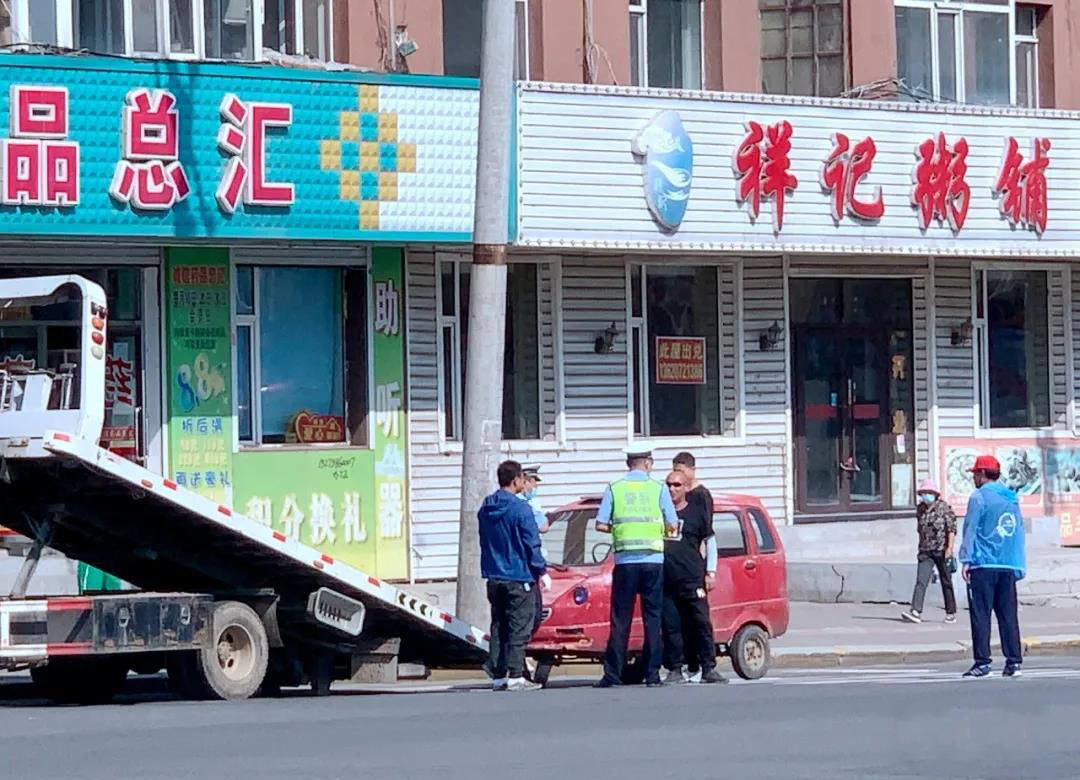 舒兰市交管大队持续整治道路交通安全隐患