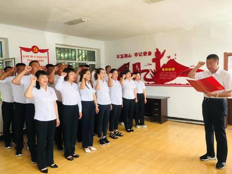 舒兰市开原林场开展“学党史 颂党恩 跟党走”主题诵读比赛