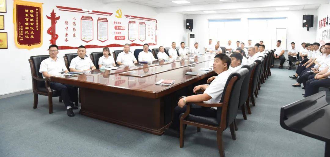 舒兰市城投公司党委组织全体党员和员工观看庆祝中国共产党成立100周年大会