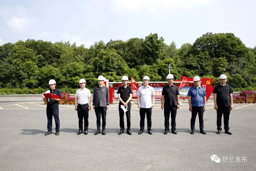 舒兰市开展公路应急抢险演练