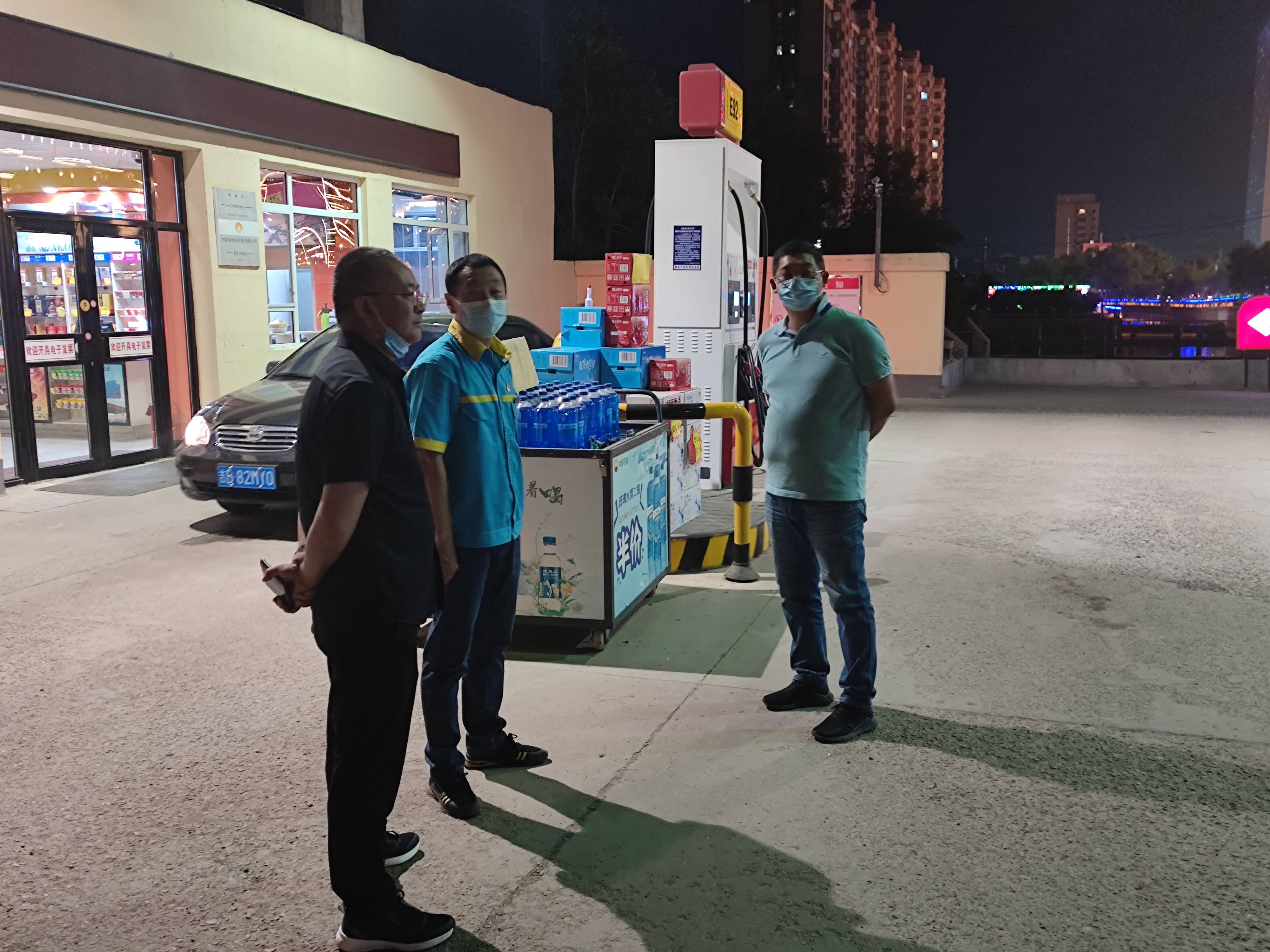 舒兰市应急管理局开展夜查行动 筑牢安全生产防线