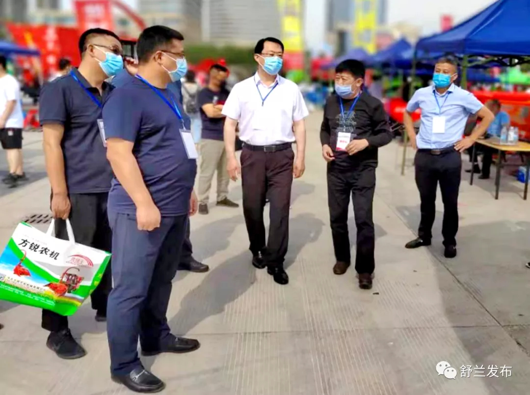 吉林市委常委、舒兰市委书记张静辉带队赴新疆乌鲁木齐开展招商引资活动