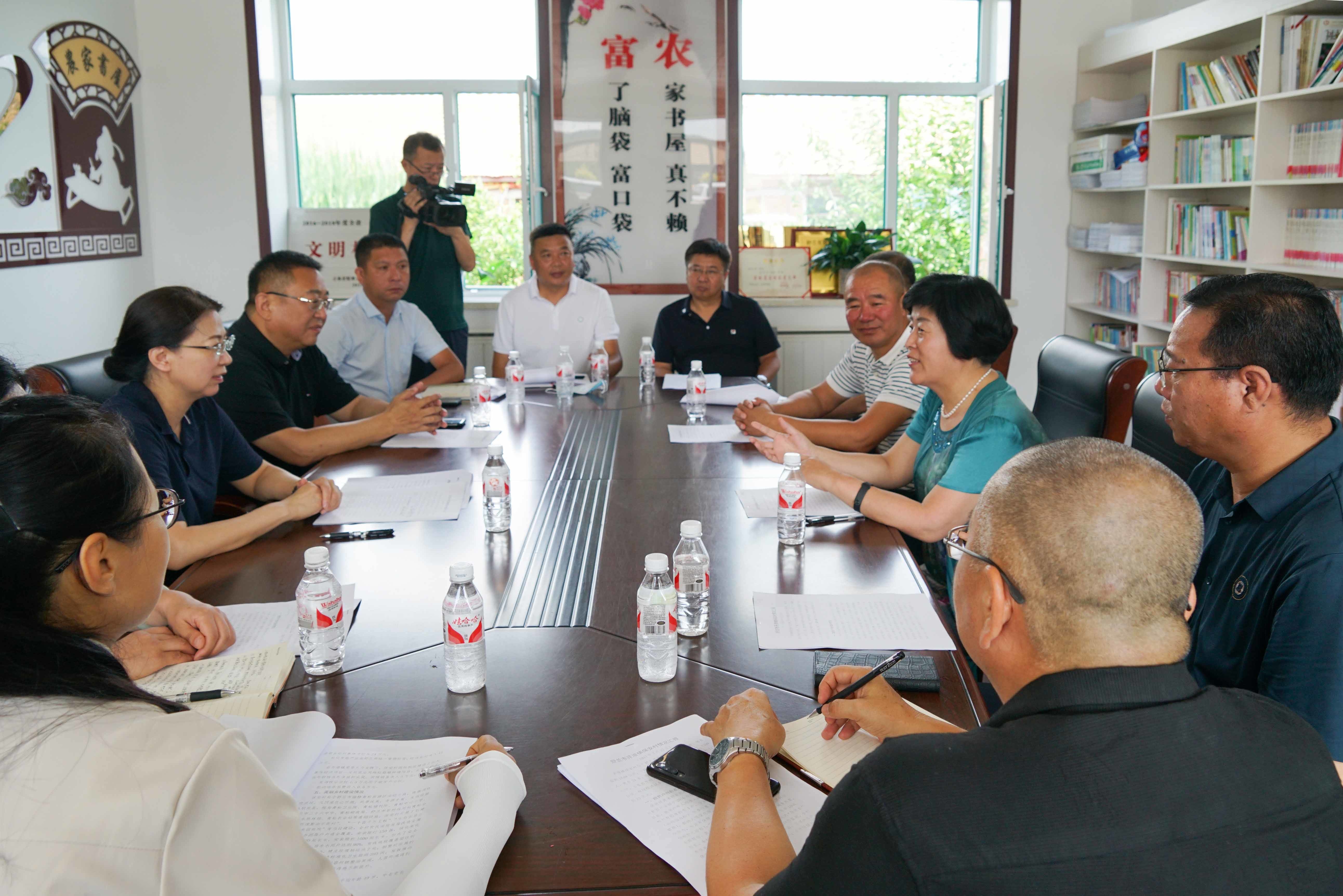 吉林市政协副主席孙秀云到舒兰调研乡村振兴工作