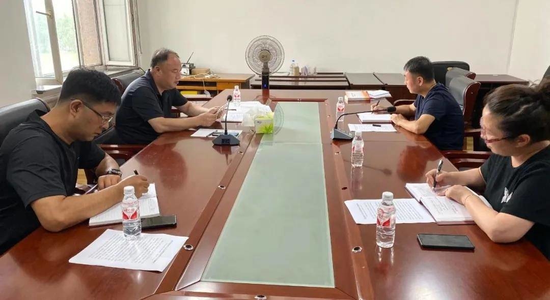 舒兰市卫生健康局党组理论学习中心组召开党史学习教育专题读书班第四期学习交流会议