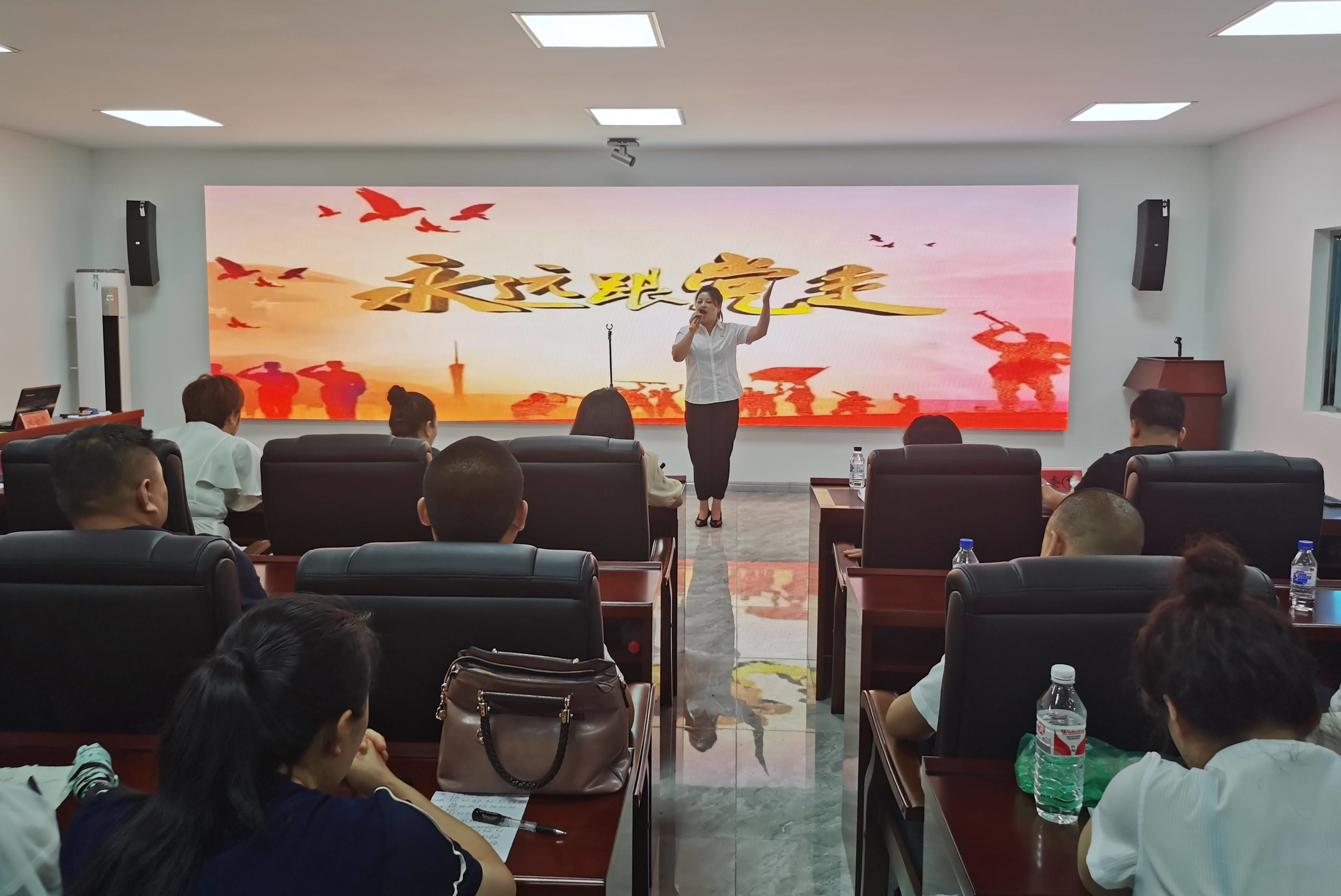 舒兰市林业局开展&ldquo;学党史 颂党恩 跟党走&rdquo;主题演讲比赛