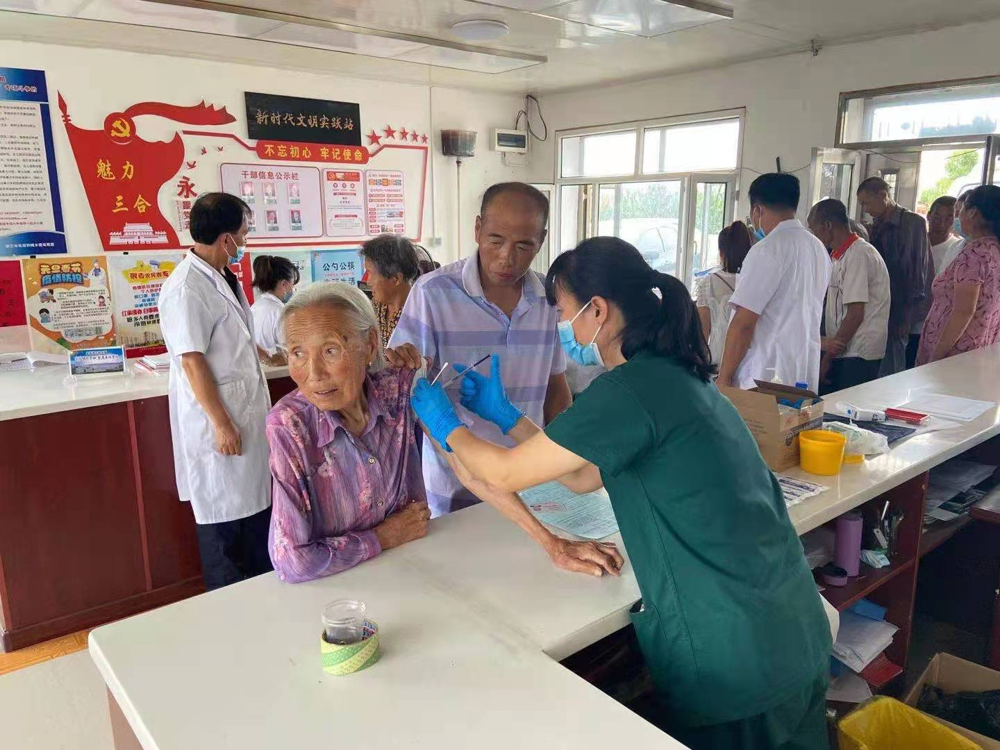舒兰市七里乡开展新冠疫苗接种&ldquo;整村清零&rdquo;排查推进工作