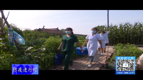 舒兰市莲花乡新冠疫苗接种进家庭助力打通便民服务最后一公里