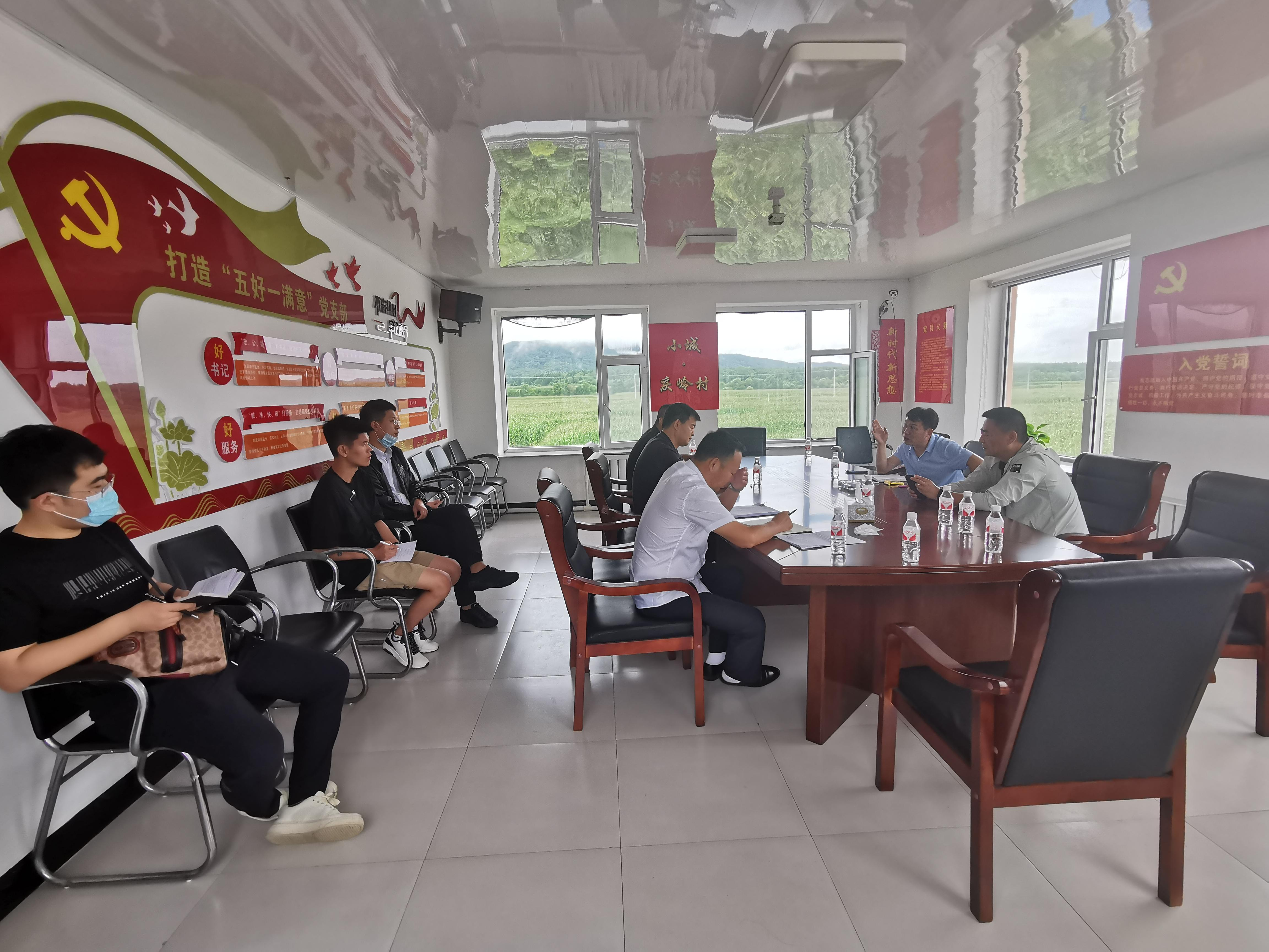 舒兰市水利局&ldquo;早行动、快落实&rdquo; 全力推进舒兰&ldquo;千村示范&rdquo;建设工作