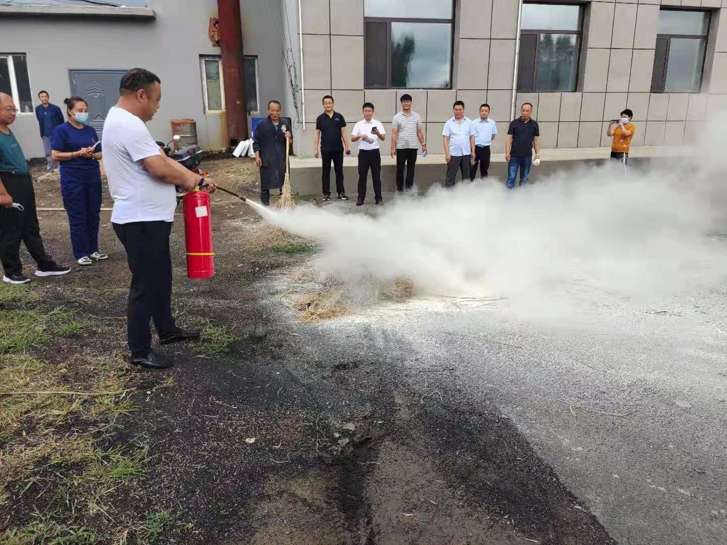 【我为群众办实事】亮甲山乡：开展消防演练 筑牢安全&ldquo;防火墙&rdquo;