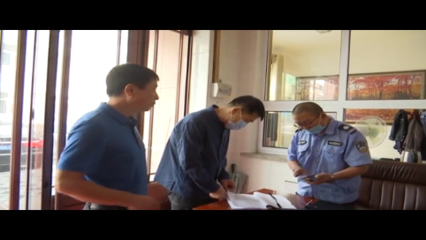 舒兰市领导到市残联进行工作调研