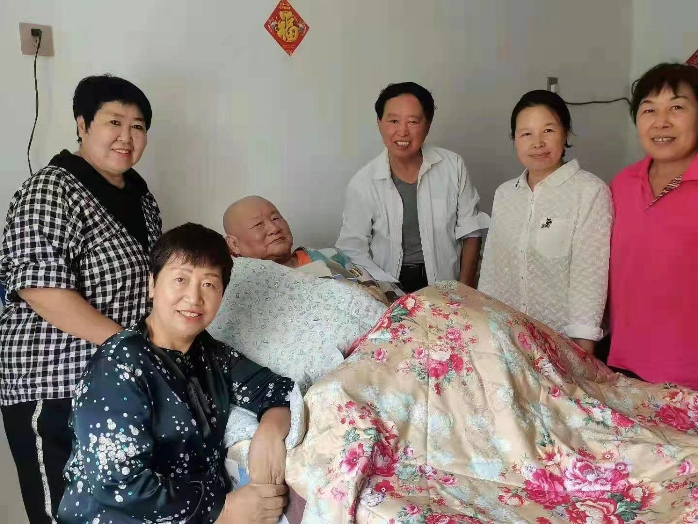 舒兰市作家协会走访慰问作协患病会员