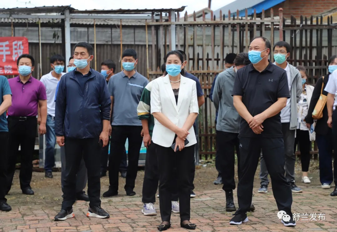 舒兰市金马镇开展疫情防控应急演练