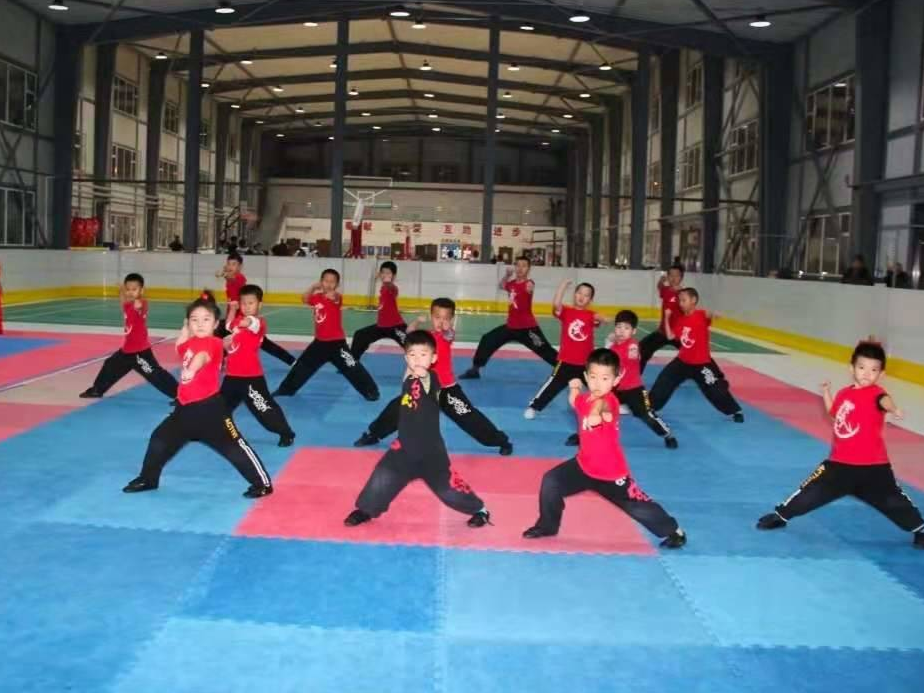 弘扬中华武术精神 展现舒兰少年壮志